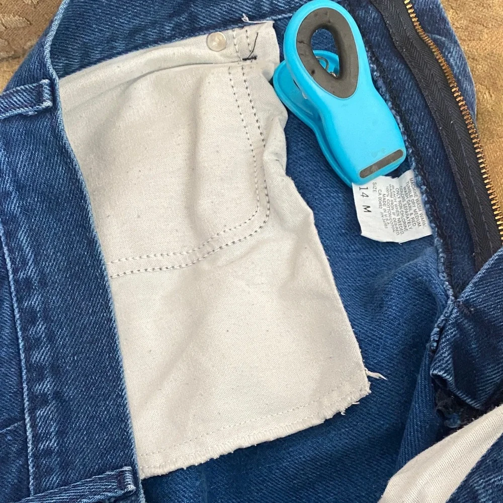 Lee Classic Denim Jeans vintage - Picture 7 of 8